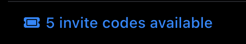 fictograd's tweet photo. i now have a whopping 5 invite codes for bluesky if anyone wants them. Free if I know you, let's call it 5 bucks a pop if I don't. https://t.co/KHlcmQHHvz