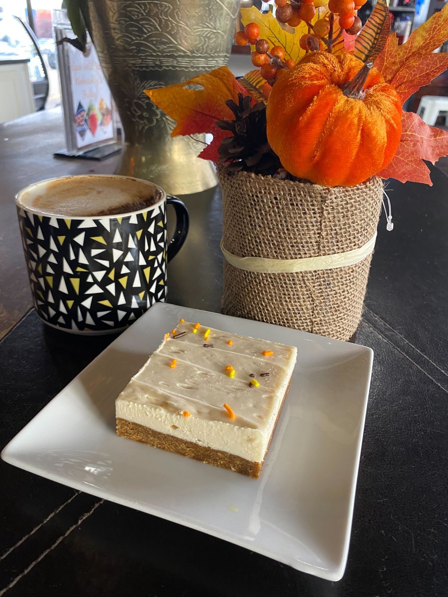 cafehaven's tweet photo. Take a look at this yummy treat! Try our gingerbread square!
#SpiceThingsUp #FallMenu #PumpkinSpice #DeliciousDrinks #AutumnFlavors #SeasonalFavorites #WarmBeverages #CozyVibes #FallSpice #shpk #shpkeats #shpklocal #cafehaven #supportlocal #yeg #yegeats #yeglocal #dailybrunch https://t.co/xm8y1wbNwO