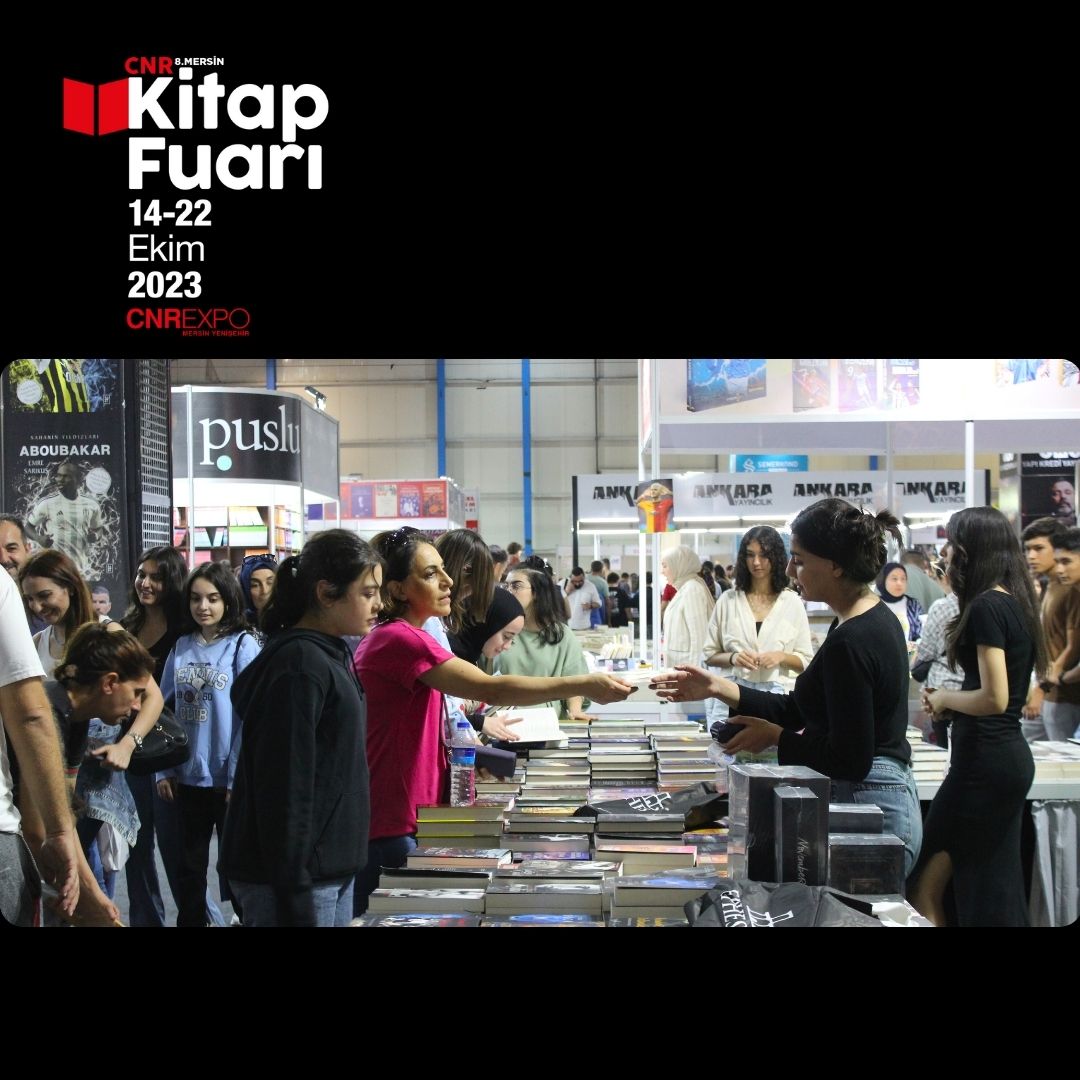 9. CNR Mersin Kitap Fuarı tweet media