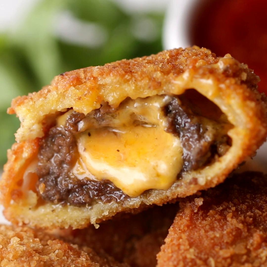 Cheeseburger Onion Rings
Have you tried them?