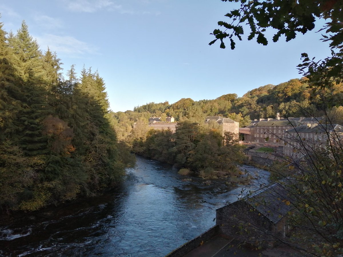 AlastairForbes's tweet photo. This week's walk: #NewLanark and the Falls of Clyde. https://t.co/CXA2KnIfth