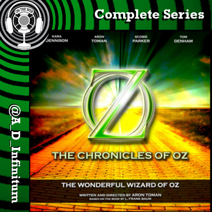 A_D_Infinitum's tweet photo. Full books from @ChroniclesOfOz 

OZMA OF OZ 
Ozma must help a neighboring monarch in his time of need.

Previously available:
-The Wonderful Wizard of Oz
-The Marvelous Land of Oz

#AudioDrama
https://t.co/JIbA1ptBvA https://t.co/vFNRk0Q5iM