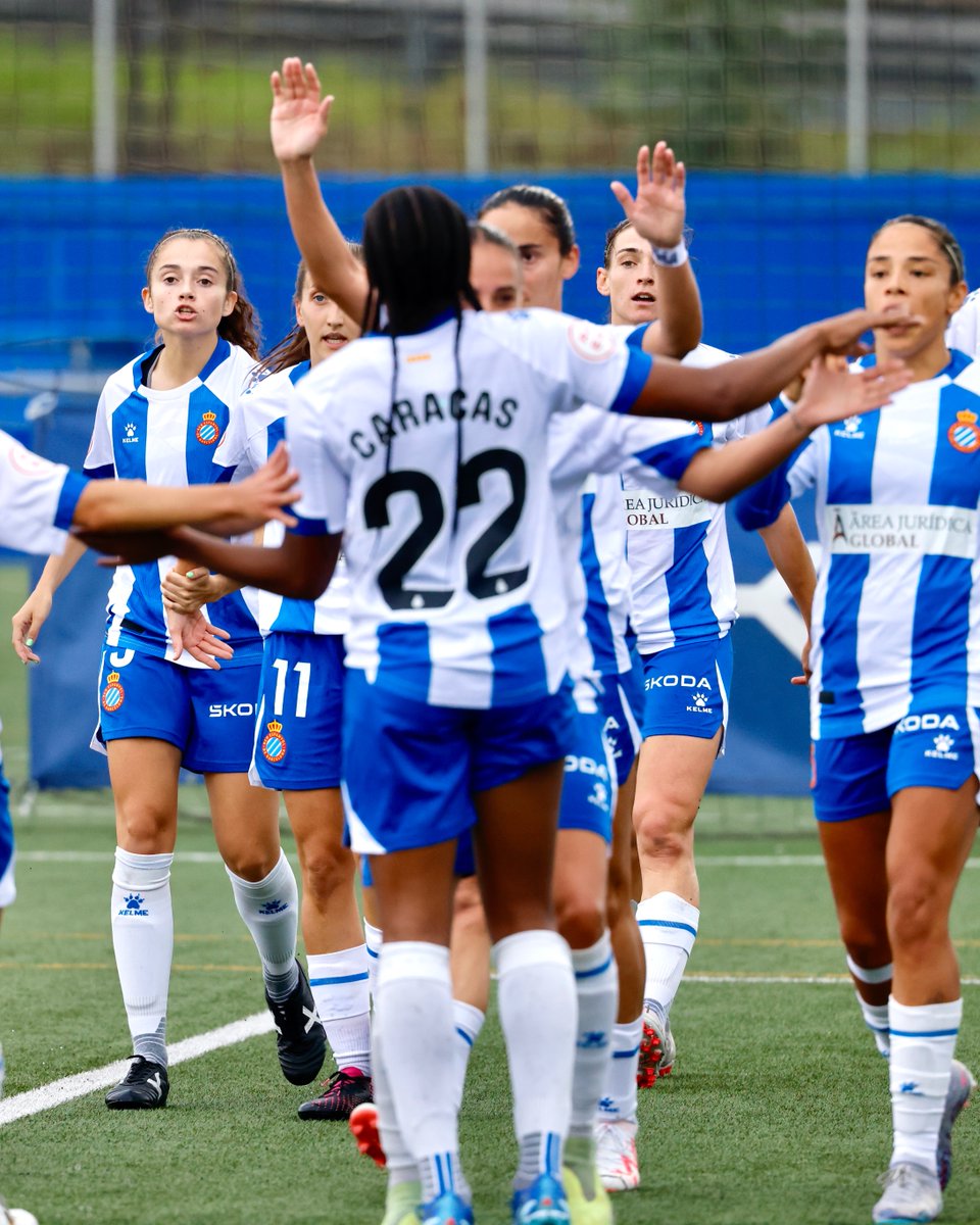 RCD Espanyol Femení tweet media