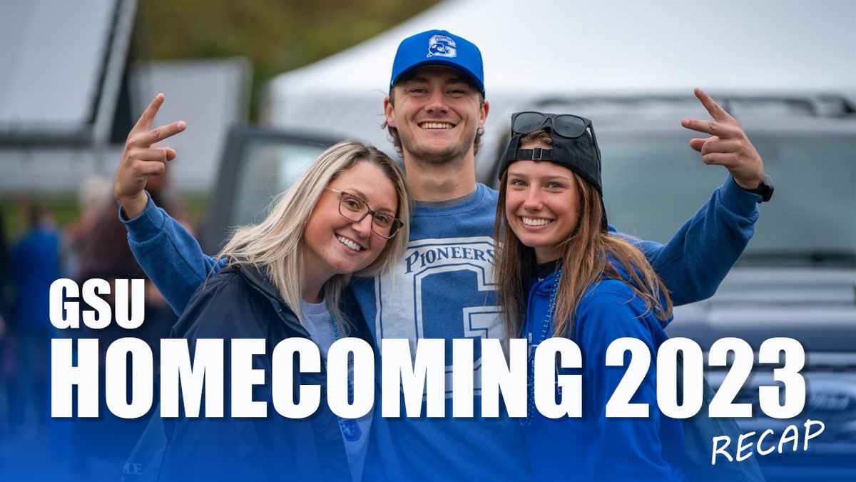 gopioneers's tweet photo. 2023 Homecoming Recap | Glenville State University 💙

Full Video: https://t.co/J685piogc7

#GoPioneers #PioneerNation https://t.co/vVRBx3OJkm
