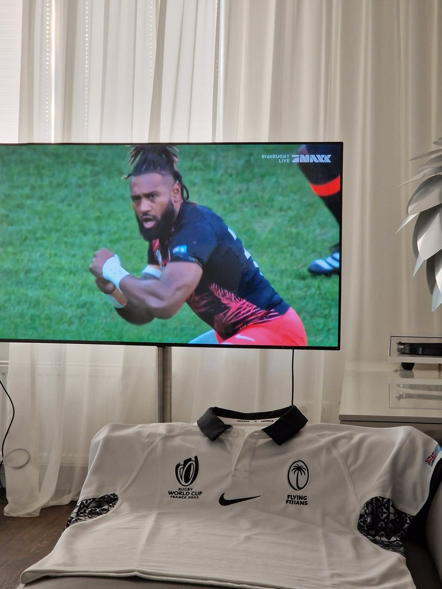 Let's go <a href="/fijirugby/">Fiji Rugby Union</a>! 🔥 <a href="/ransport/">ran</a>  #ranrugby #ran  #rugbyworldcup2023