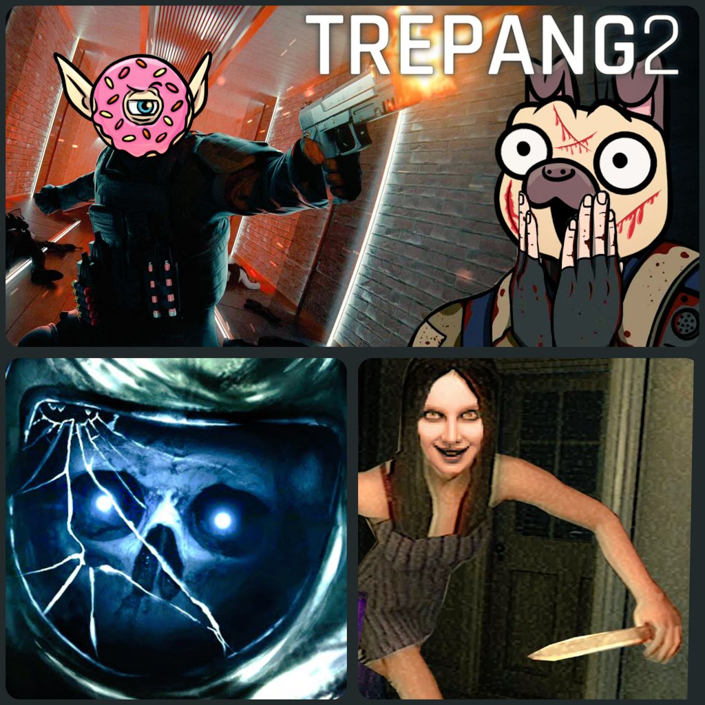 grumble_gamers's tweet photo. This week's #GrumbleLineup for "Grumbleween" has us dealing with some deadly interference in #ChasingStatic 📡 Then we get our gun foo on with #Trepang2 🪖 Finally, we make a quick buck by watching over the Carson House in #FearstoFathom 🏠 https://t.co/LigcQTNLHU