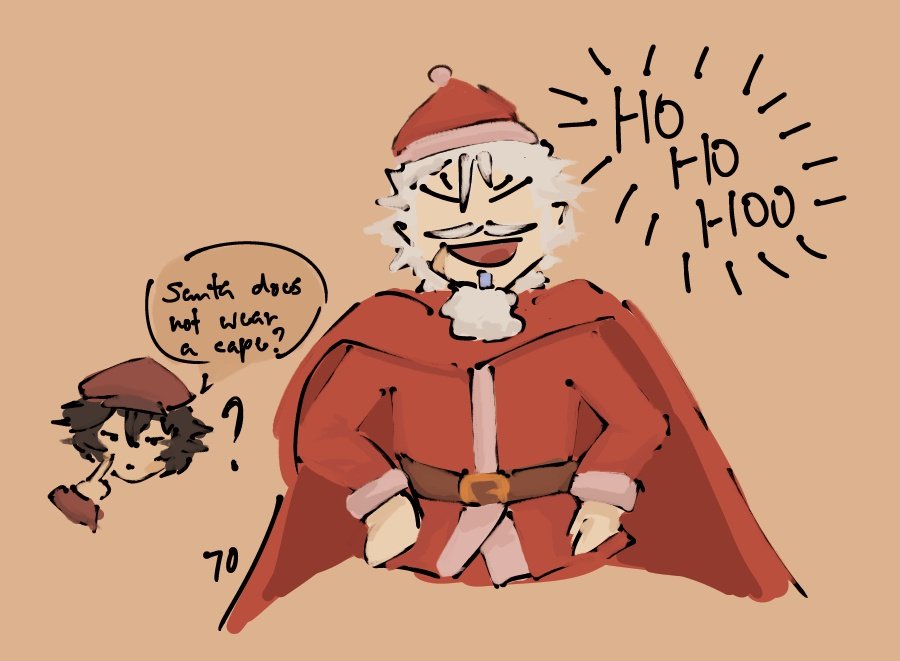 "You can't go to the meeting  because you have a Christmas ad to shoot???" 

70 days before Christmas! — #bsd
