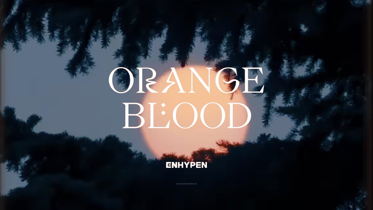 here we go —  #ORANGEBLOOD