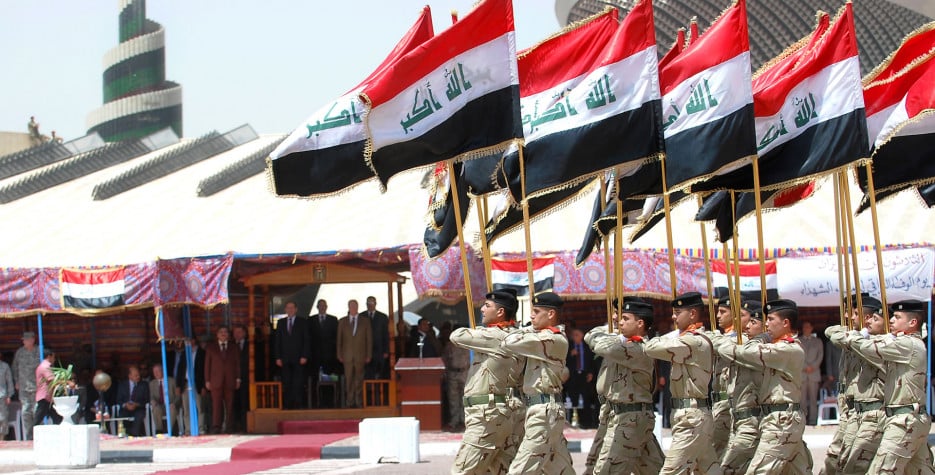 Megatron_ron's tweet photo. Iraq will likely join Iran if war with Israel comes

The Iraqi Parliament has called for the activation of the Arab Defense Treaty in response to the ongoing Israeli actions in Gaza.

What is the Arab Defense Treaty?

The Arab Defense Treaty was established in 1950, bringing together several Arab nations with the shared aim of promoting collective defense in the event of aggression against any member state.