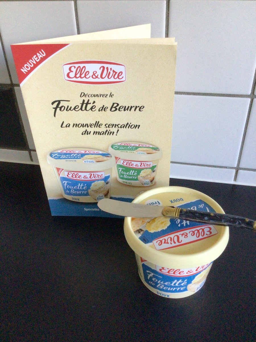 severinemdp's tweet photo. Petit test trop bon en tartine on adore 📷 #elleetvire #fouettedebeurre #nouvellesensationdumatin @elleetvire https://t.co/5WOj2YrNS1