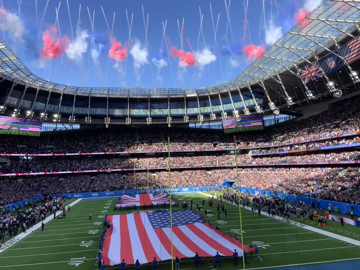 I was more stress about whether anyone else would “O” with me during the national anthem than I was about the transit from Bury or even getting tickets. The flock did not disappoint.