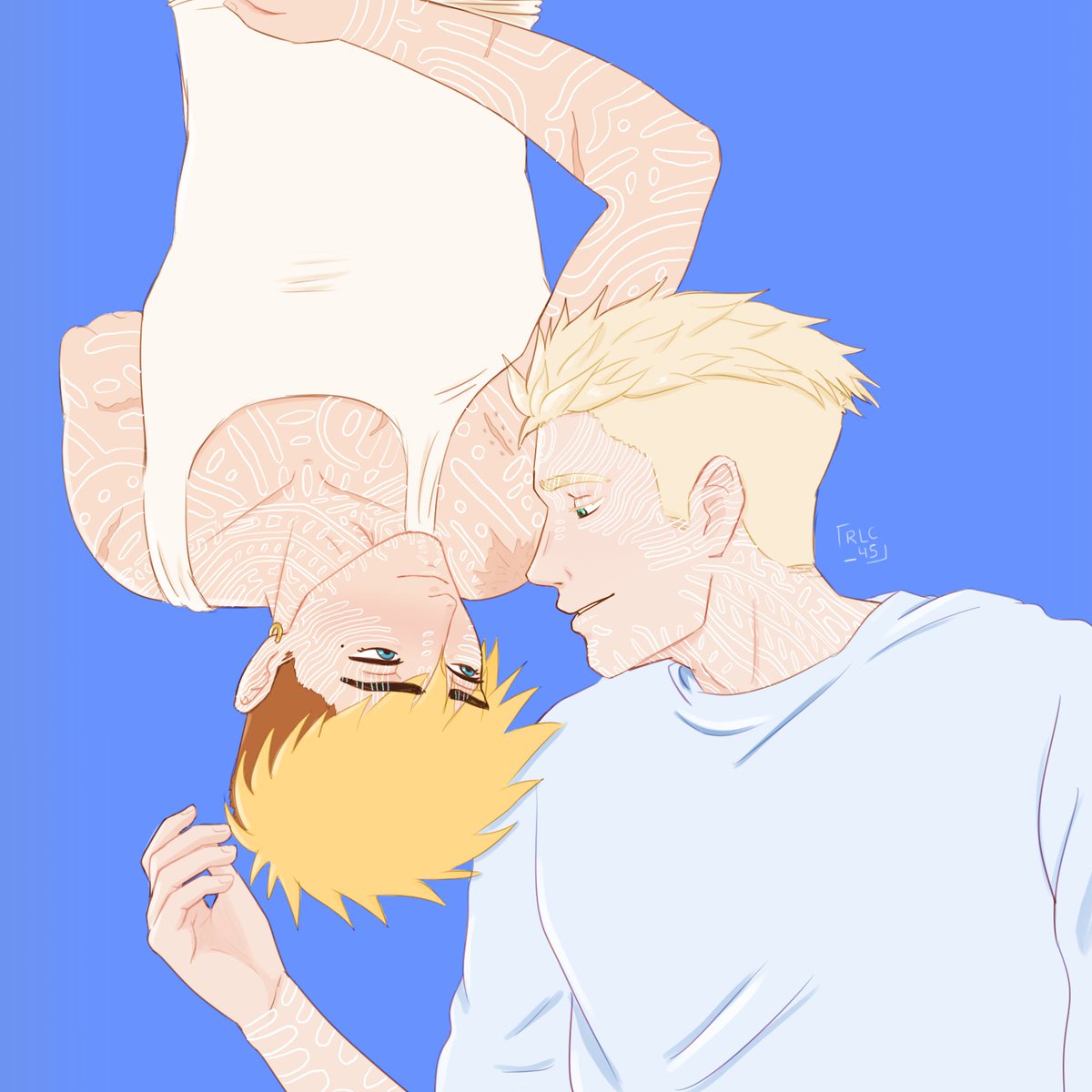 RLC_45's tweet photo. Soulmates (mark) 
#DomesticKVKWeek #plantcest #kv https://t.co/oUMOGJntlk