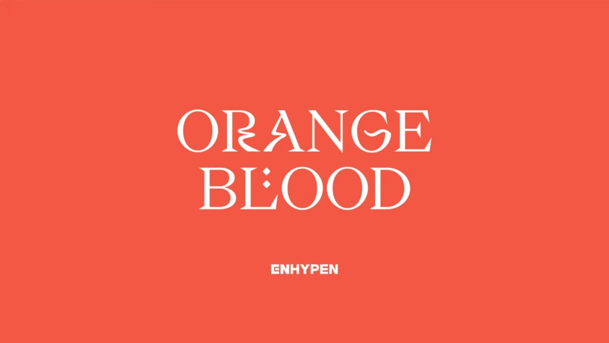 somebody said manifesto married dark blood and orange blood is the child, I'M CRYING 😭