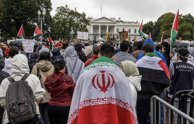 And just like that the Islamic Republic’s strategic support of Hamas has diverted attention away from its ongoing crimes against the Iranian people, and has successfully galvanized support for itself abroad as some kind of heroic anti-imperialist force.
To be clear, the IR is a