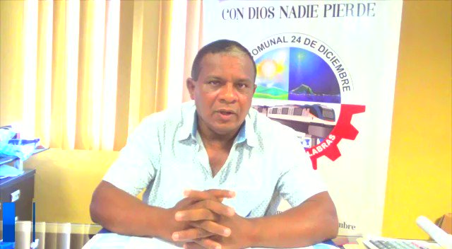 El alcalde <a href="/joseluisfabrega/">José Luis Fábrega</a> presenta ante el PRD al actual representante de La 24 de Diciembre, Nelson Vergara, como compañero de fórmula a la Alcaldía de Panamá. <a href="/ecotvpanama/">ECO TV</a>