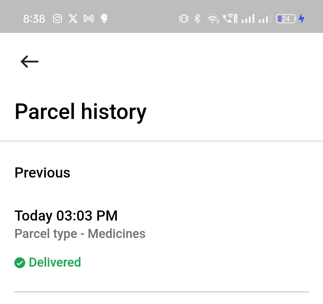 Abhipathi123's tweet photo. @Olacabs "Convenience at its peak " Had a great experience with the new introduction ' Ola Parcel ' Worked as a saviour when there was a sudden requirement for medication to be sent.the delivery was done on a Ola EV scooter so the ride was Eco friendly as well ๐ณ.#ElectricParcel @Olacabs https://t.co/RZz151WhaL