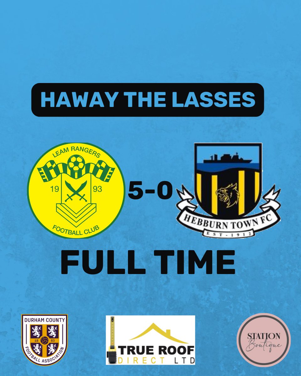 Another tough day for the lasses as we exit the County Cup.

Good luck to @LeamRangers for the next round. 

🐝 #hawaythelasses