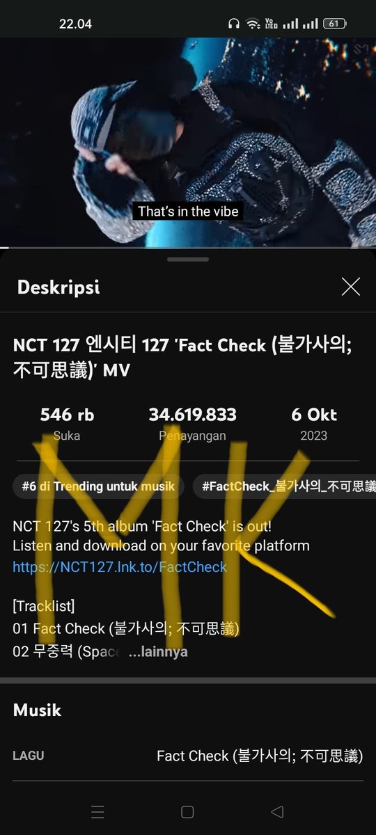 Biubiuisbubu's tweet photo. FACT CHECK STREAMING PARTY💀👯♂️
GOALS: 35M
DON'T BREAK THE CHAIN ‼️
https://t.co/gRMSHBp8LG…
#FactCheck_OutNow
#우리칠_고팩쳌
#NCT127 @NCTsmtown_127
Tag: @jjhtyong @Tyong_aFi @allenoraya https://t.co/40Mtkffefm