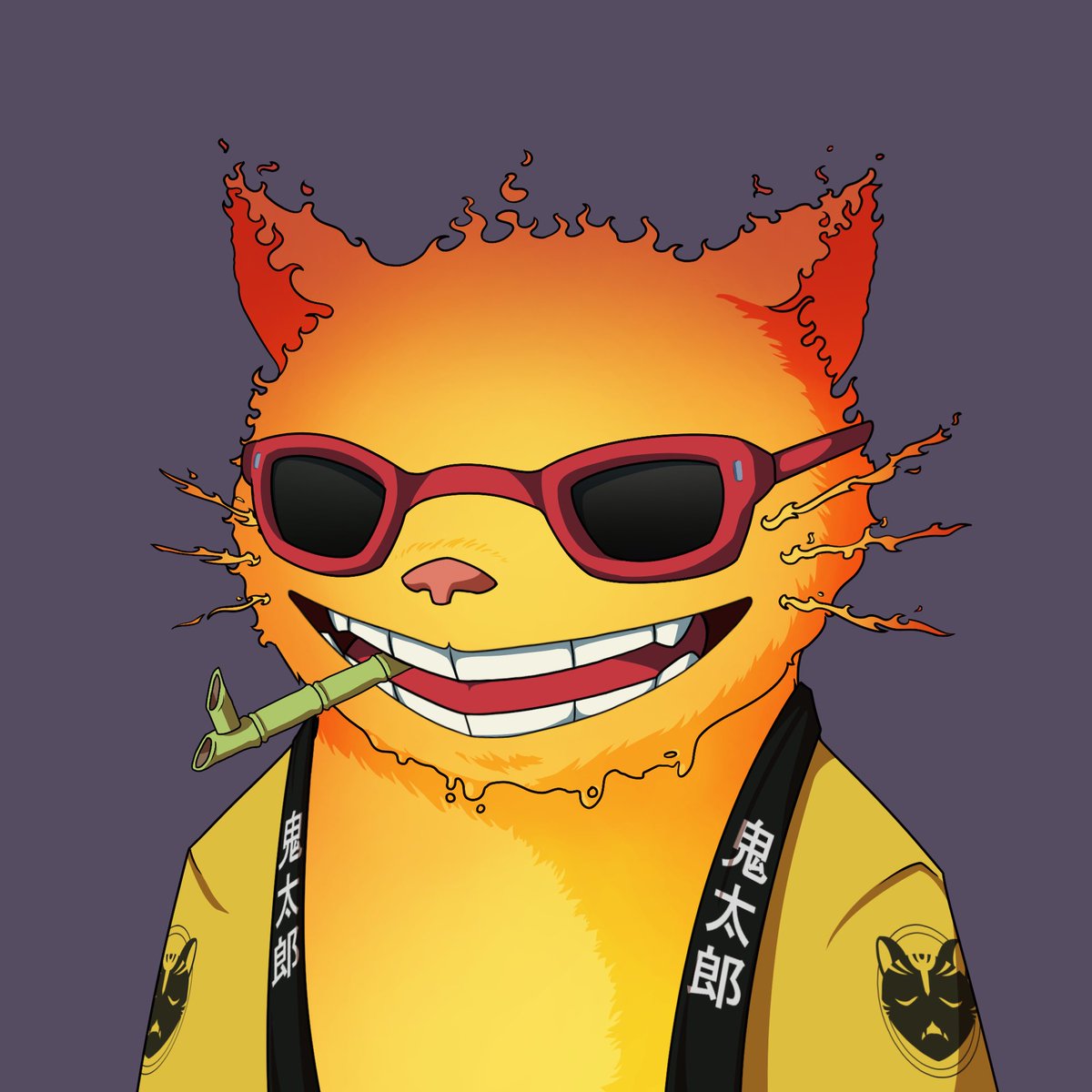 SKYCRYPTOBOOMER's tweet photo. Gm☕️

It’s Sunday, which is a “funday”! 

For me, the most fun collection in NFTs is @KitaroNFT .

So I’ve selected four of my fun Kitaros for you! https://t.co/RyVgVqWSAx