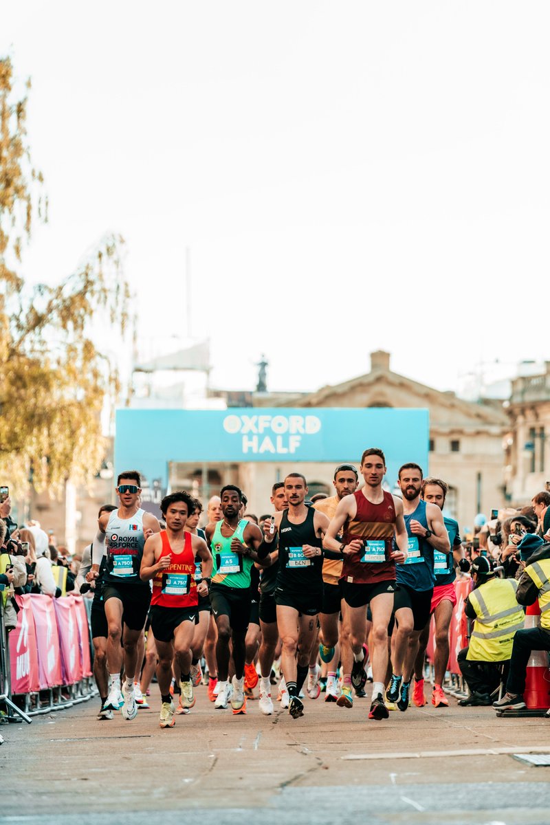 Oxford Half tweet media