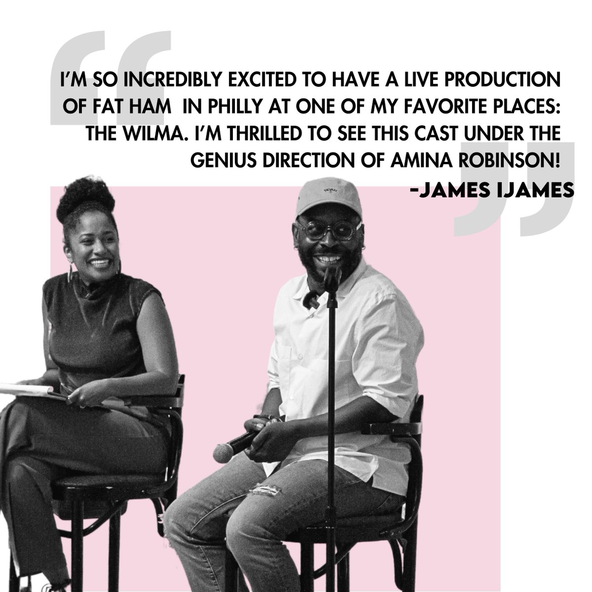 TheWilmaTheater's tweet photo. Couldn't have said it better ourselves. Fat Ham is coming home! π
#FatHam #WilmaTheater #PhillyTheatre #PhillyEvents #PhillyThingstoDo #JamesIjames #Hamlet https://t.co/C4icco0oO8