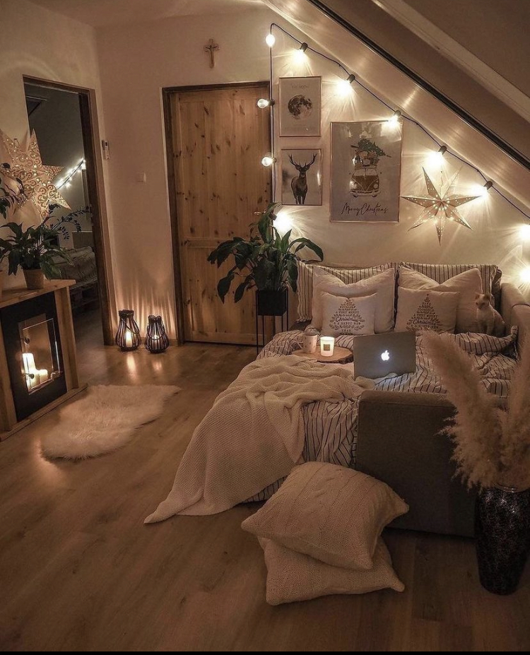 HOUSEPORN___'s tweet photo. Cozy home. https://t.co/kLrWbsKqvW