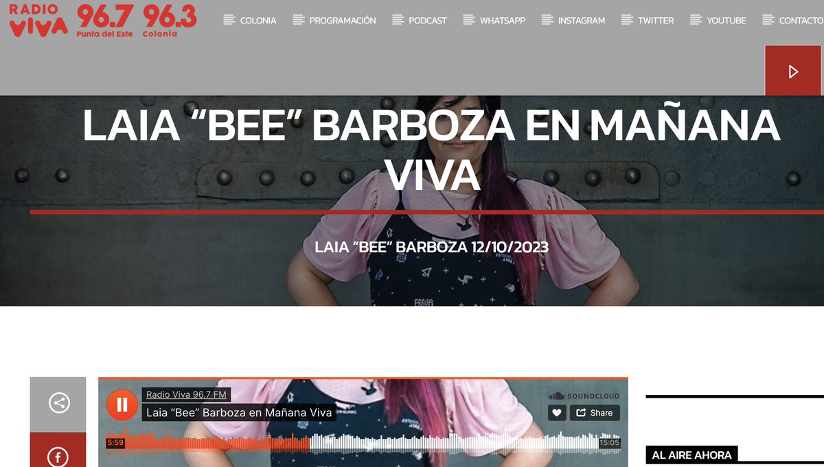 LEVEL_UY's tweet photo. Entrevista a @Laiabee en @RadioViva967 con algunas pistas de lo que estamos preparando para #LEVELUY

En el mundo, la industria de videojuegos es la que más factura en el sector audiovisual, más que el cine y la música juntos. 🧑‍💻🚀🌎
https://t.co/qo8u2y7i2g https://t.co/nMbQZnmENx
