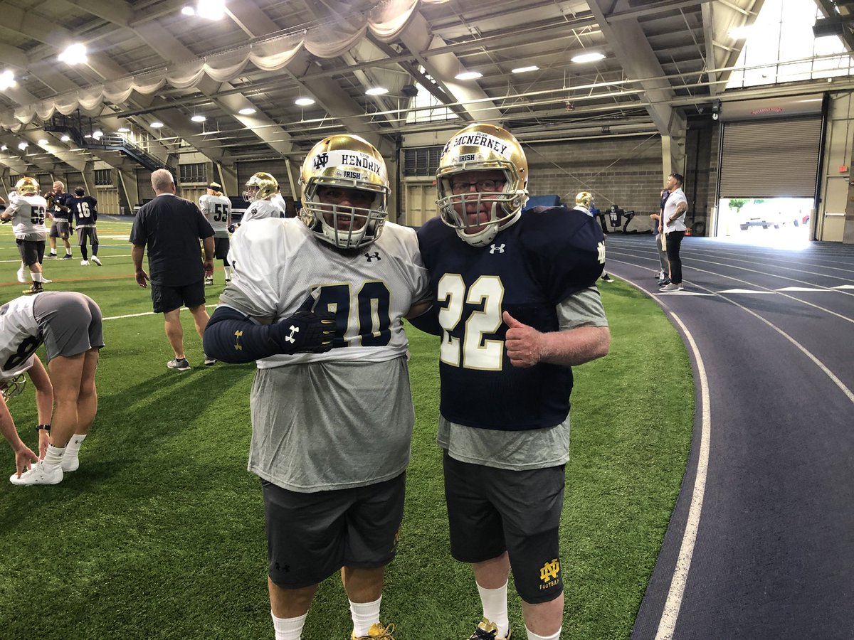 dosleprechauns's tweet photo. I know my brother Brian was looking down from heaven last night, and was happy... #DefeatSC #Brothers4Life https://t.co/BQsnwgrIVs