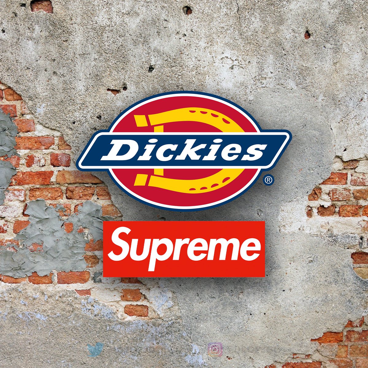dropsdotgg's tweet photo. Supreme x Dickies is set to release a new collaboration alongside the Nike pairs this week!

Stay tuned for more updates and official images coming soon 🔜

What are you hoping to see as a part of this collection? https://t.co/UNHqdUtxsm
