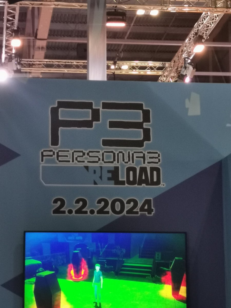 JamesKerridge5's tweet photo. Great final play these two games @EGX #ATLUSatEGX https://t.co/1IlsGoUZzF