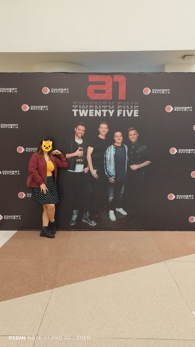 Another concert  sa 1st boygroup ko...
Another VIP tix
shuta wla na ata akong pang AAA 😭

#A1TwentyFive