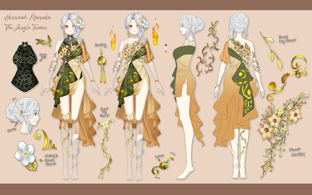 hanniroh's tweet photo. CHARACTER SHEET 3.0, by @ama_3am-boo~ ✨👻✨
LIVE + Us related: #ApaKhaboo
Fanarts: #orbmaghast
Memes: #funnihanni
Clips: #bustedhanni
Special messages: #iboo https://t.co/EM1WtXvw5Y