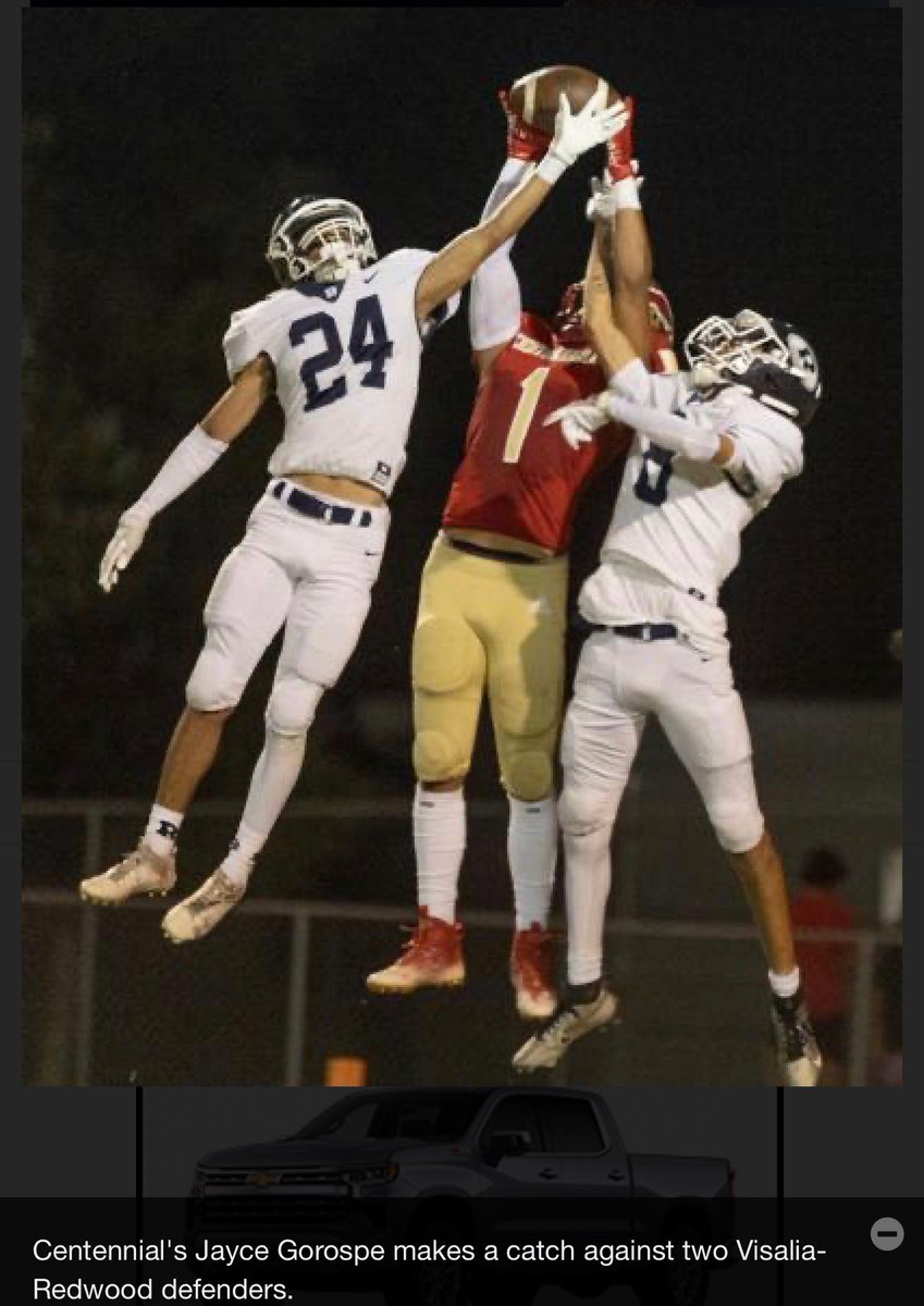 monette_5's tweet photo. Centennial High School Senior J.  Gorospe!!!! #yougotmossed #football #randymoss #offense 
@espn @ESPNHIGHSCHOOL_    
@SportsCenter https://t.co/Pg41n5WEfv