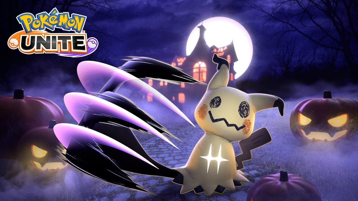 🎃 Mimikyu Giveaway 🎃 

- Follow <a href="/slashunite/">EVOS slash</a> 
- Like + Repost

That’s it! Winner chosen in 4 days GL 👻 
#PokemonUnite #NintendoSwitch