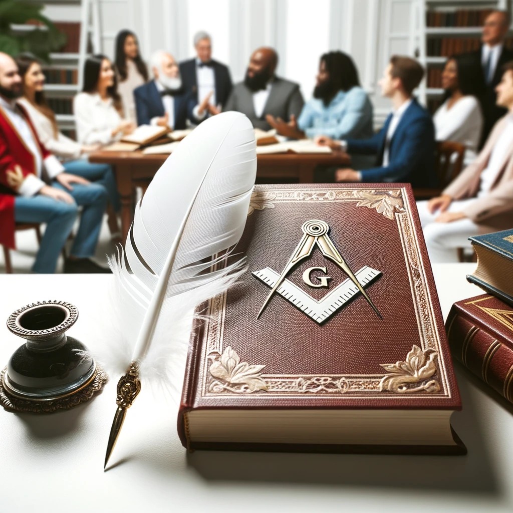 Masoneria357's tweet image. Freemasonry's foundational principles of brotherly love, relief, and truth have long championed the cause of peace 🕊️. By embracing these tenets, we can work collectively towards a more harmonious world. #MasonicValues #PathToPeace

linktr.ee/masoneria357