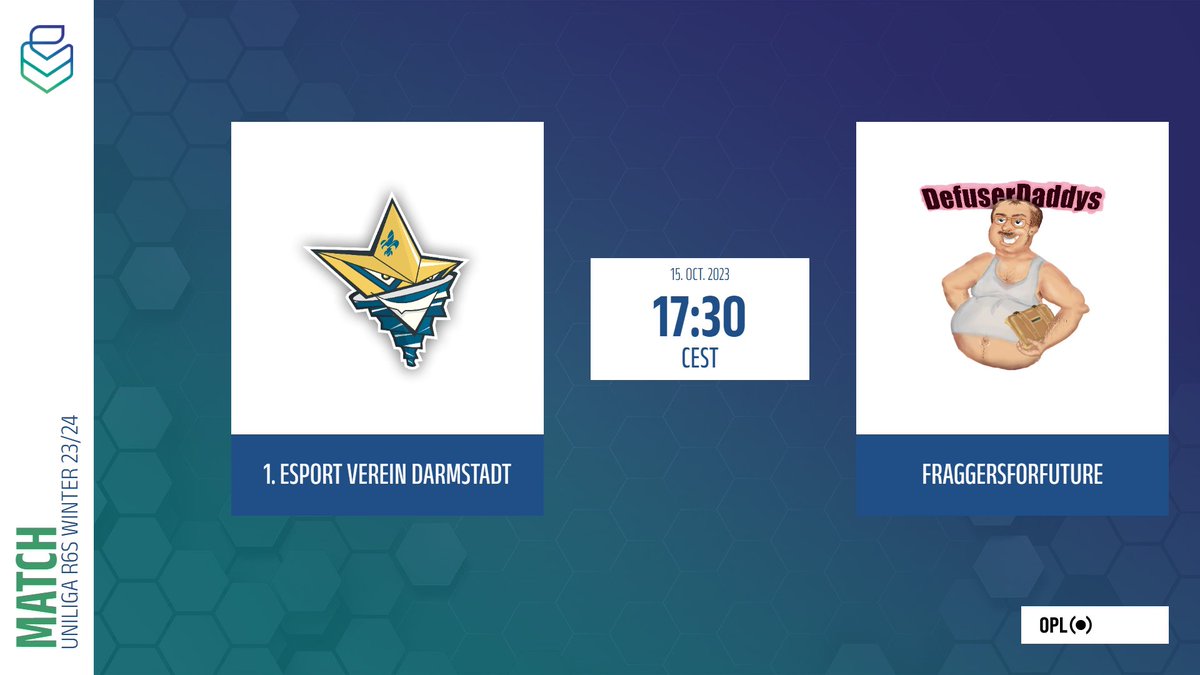 ALWTr6's tweet photo. Moin, die @UniligaGG Winterseason 23/24 geht heute los und wir sind auch wieder dabei. Wir spielen heute gegen den @1_evd in Liga 1.
Start 17:30 Uhr off-stream.

▶️ https://t.co/4DGBD6SGak 

#Uniliga #OPLInstantGraphics https://t.co/vcJbzpLPGS