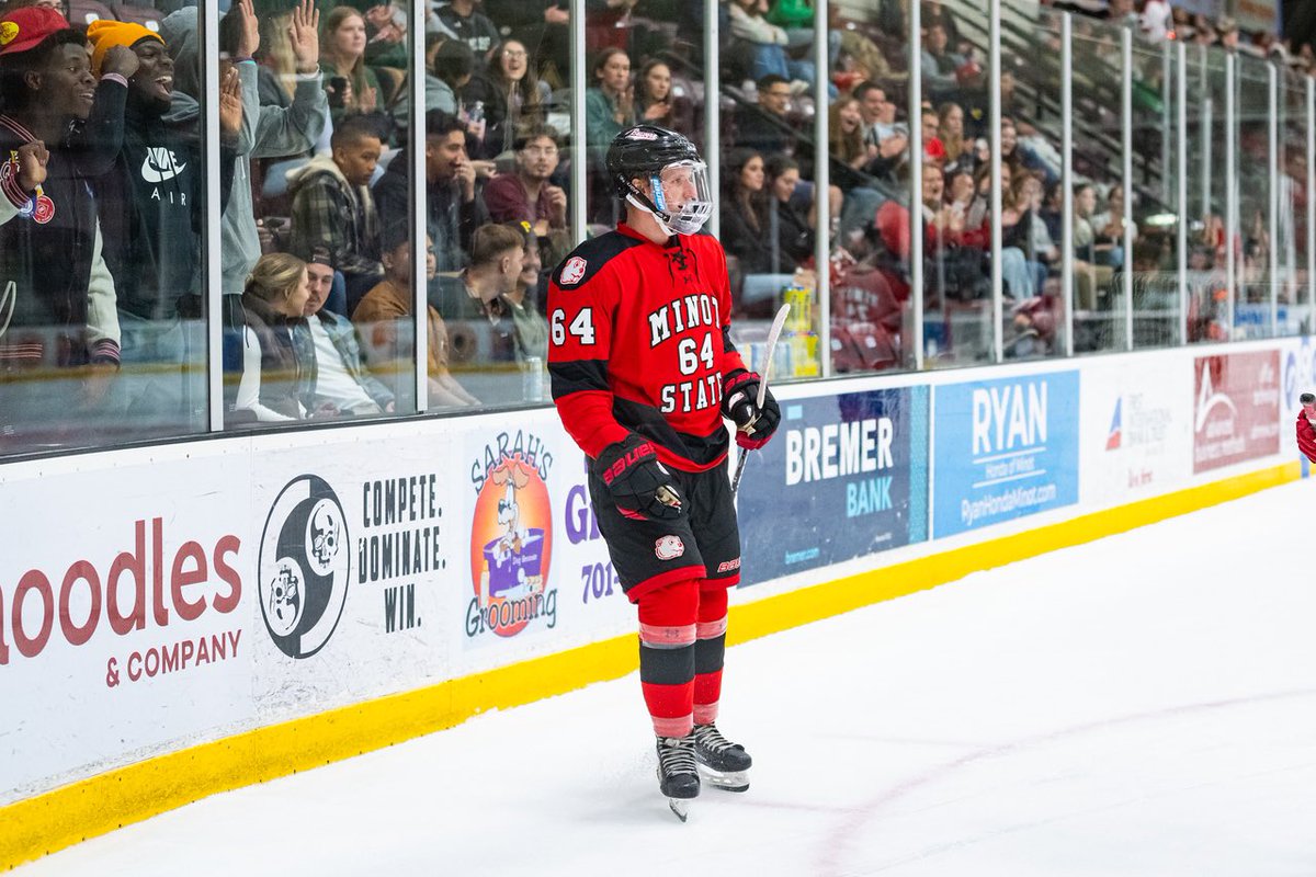 MEN'S HOCKEY: Beavers' late charge not enough as North Dakota