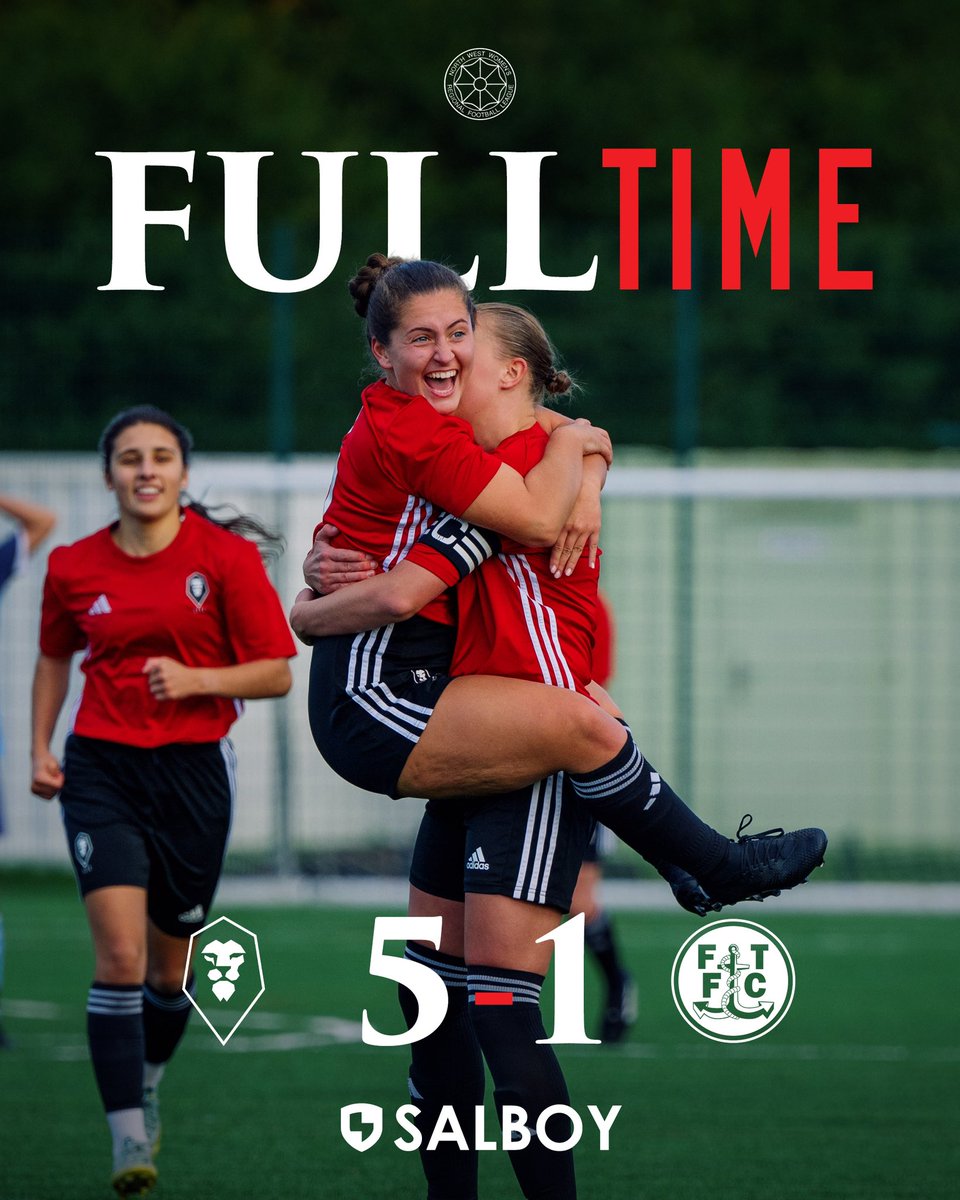 FT - Big 𝐖 for our Lionesses 🤩

[5-1] 🦁🔴