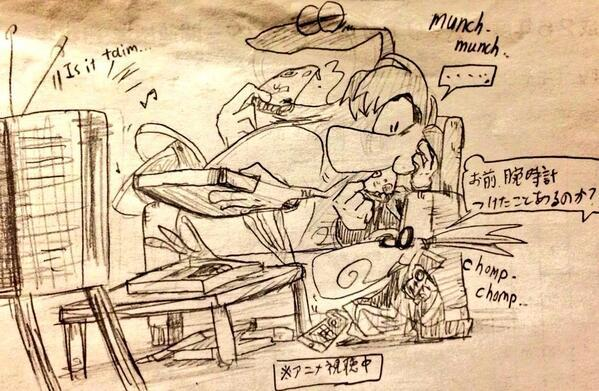 それなり昔に描いたレイマン落書き一部 (tumblerから引っ張り出し)