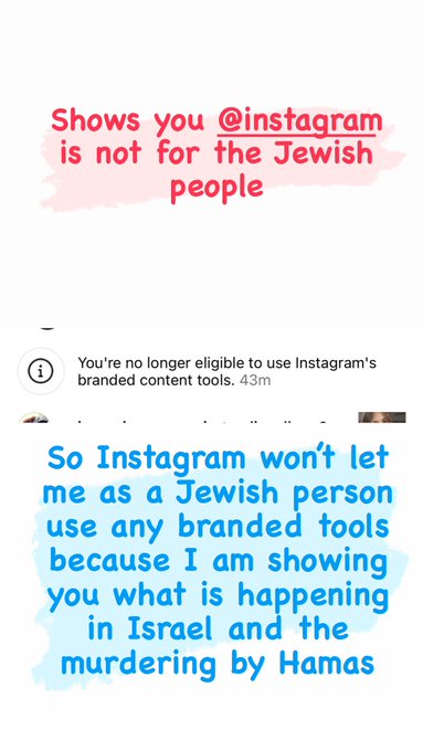 @instagram has blocked my account for posting these two things. Yet they allow terrorist to post. I never<a class="tags" target="_blank" title="On Twitter" href="/?out=eyJ0eXAiOiJKV1QiLCJhbGciOiJIUzUxMiJ9.eyJpYXQiOjE3MjI5Mjg3OTMsImlzcyI6InR3cG9ybnN0YXJzLmNvbSIsIm5iZiI6MTcyMjkyODc5MywiZXhwIjoxNzU0NDY0NzkzLCJyZWRpcmVjdF91cmwiOiJodHRwczovL3R3aXR0ZXIuY29tL2luc3RhZ3JhbSJ9.QZCHUpbS-se9uq33PLeVyZIkyR8BlYSIhDxpXjhCKglryE4hitLRMY-SDUvgCnhyp0IRv4vg741zAnqkxp2Btw">@instagram</a>
