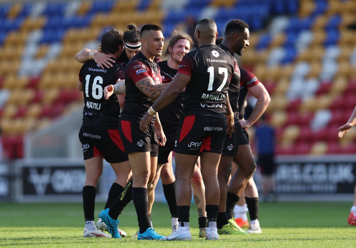 Congratulations to London Broncs on their promotion to Super League!

It's been a great Championship season and we've loved every minute.