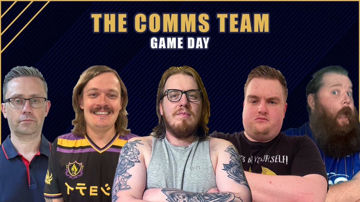 thefmseries1's tweet photo. Just under an hour to go till Wildcard game day begins, your comms team for today is: @TattooedViking_ (Host) @FMRamster (Recently retired) @davelklatzen @JamoPlays94 and last but not least @ShoteiFM
Comms starts at 5pm BST
Games begin at 5:30pm BST
@FMRankings #WILDCARDWEEK https://t.co/PIdti3Vybk