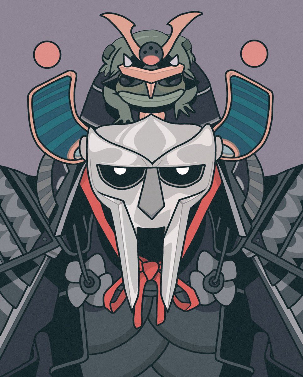 10 boxes smashed as promised! Was so much fun to do this in the <a href="/RENGA_inc/">RENGA</a> discord🔥

Top two reveals - shadow full cycle beard and toad samurai doom mask LFG 🦾🦾🦾
