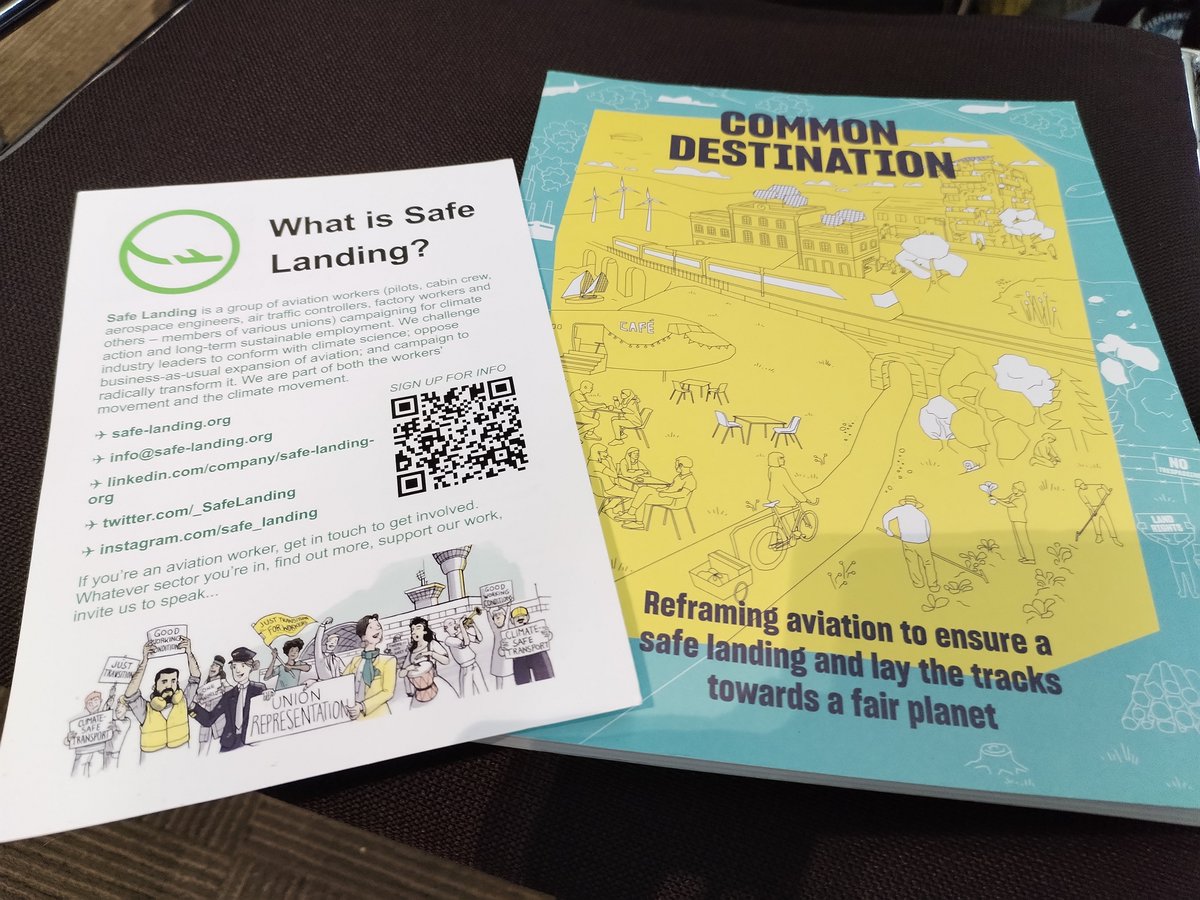 _SafeLanding's tweet photo. We're at @fossilfreeLDN's #OilyMoneyOut event, about to start @StayGroundedNet's session on #aviation and #climatejustice https://t.co/B7iPEo59gZ