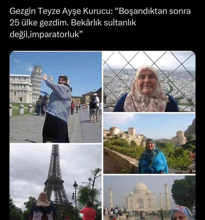 halukkoztrk's tweet photo. Sapına kadar Ayşe teyzeciyiz. https://t.co/5i7mPA7ckz