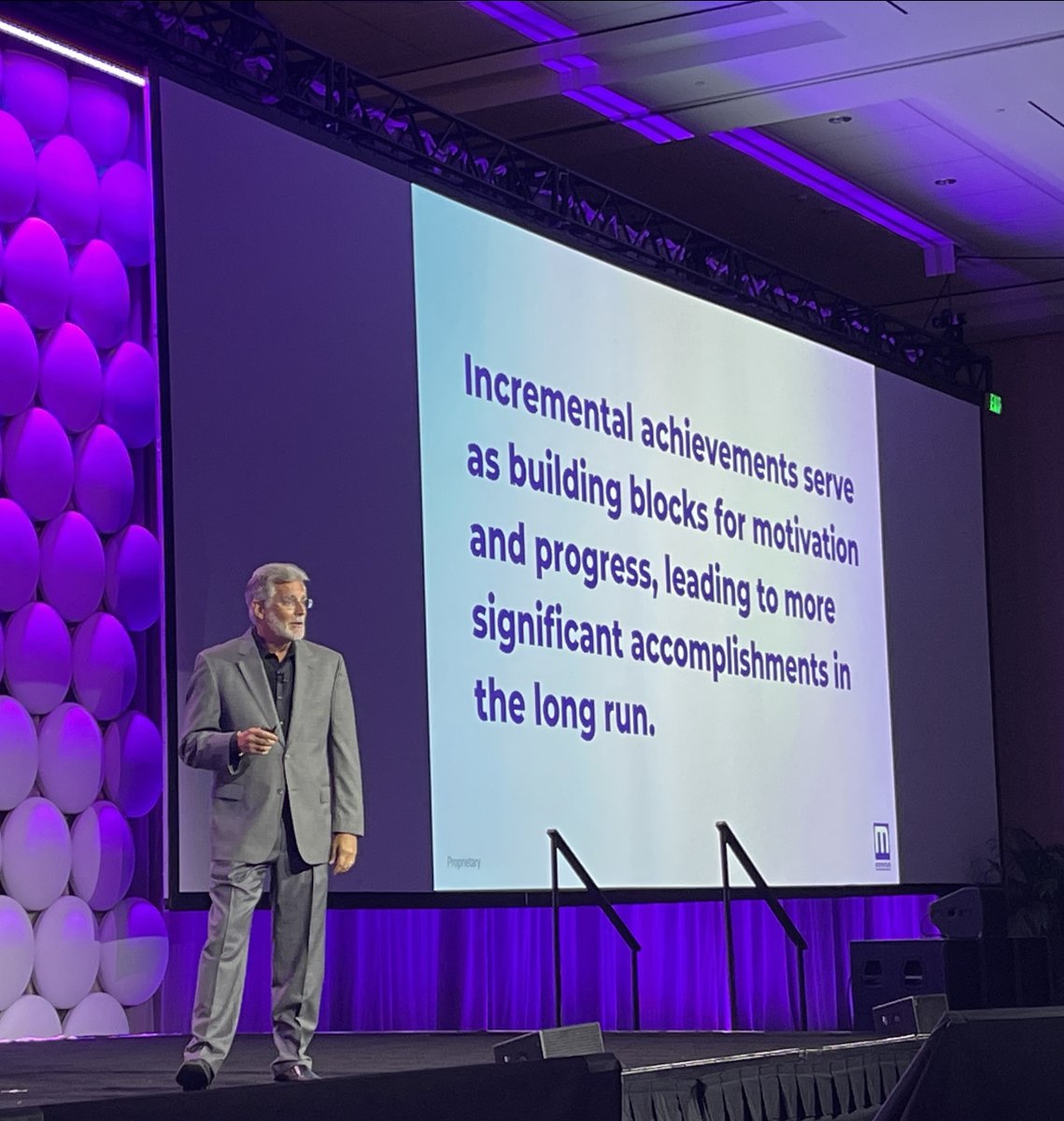 modmed's tweet photo. A huge thank you to Dr. John Guiliana for presenting an inspiring keynote! Watch a snippet of his speech @therealmodmed on Instagram and make sure to share with us your 'Prescription For Joy!'

#ModMedLive #healthcare #healthtech https://t.co/kVs6ax10Ov