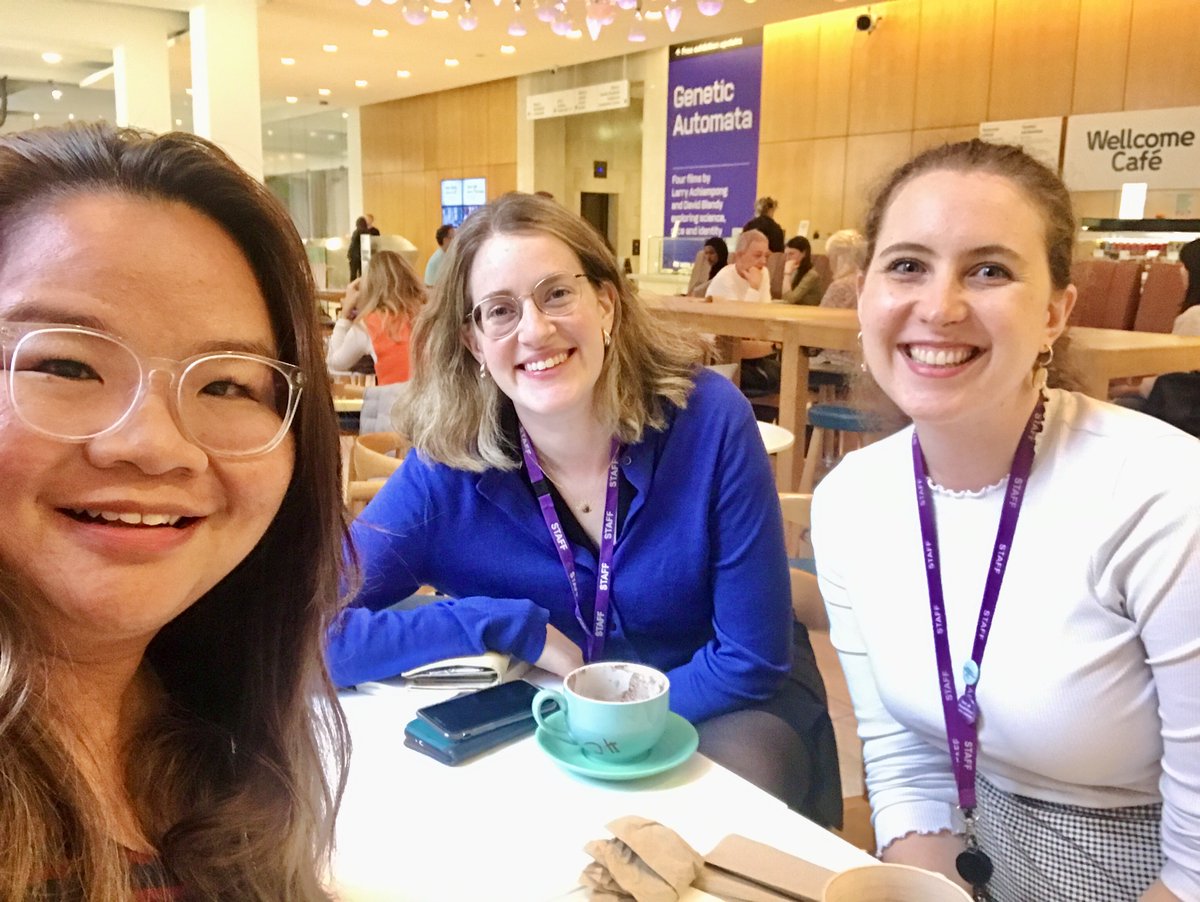 tan_sulin's tweet photo. Had a great catch-up with @ErikaLoggin &amp; colleagues, Nina &amp; Aidan (not in pic), at the @wellcometrust in London &amp; shared more about @smc_my &amp; the PANAS! Climate Change Stories in Malaysia project. 

Looking forward to more collaborations in the near future! 🌍📚 #ClimateHealth https://t.co/t4CjlHd9Qj