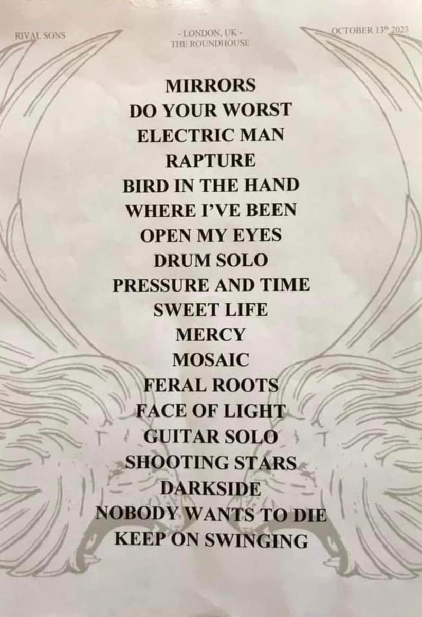 Rival Sons fans France (@RivalSonsFrance) / Posts / X