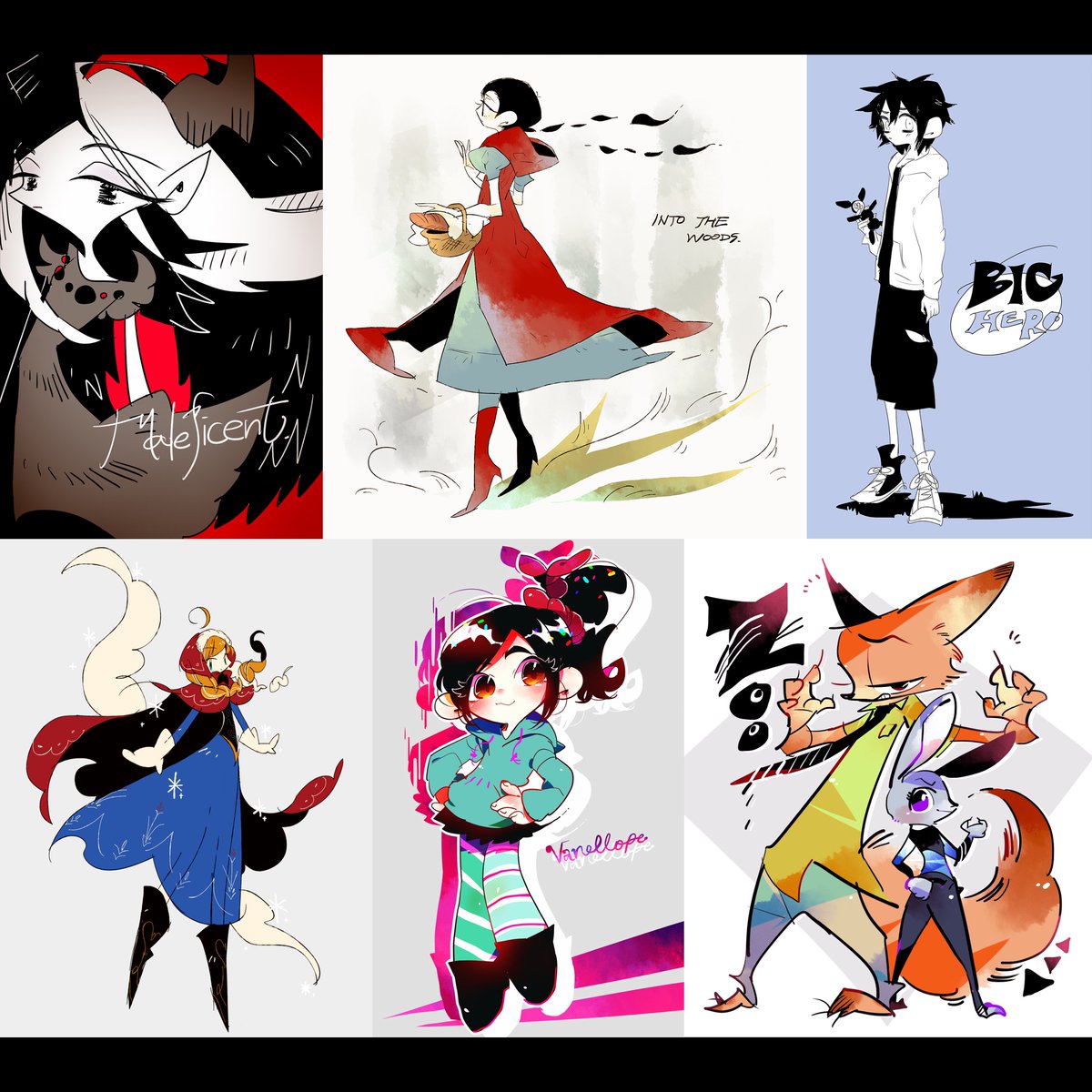 100周年…👏👏(T T)💖
少ないしむかしの絵がほとんどだけどこれまで描いたD作品の絵たちです 