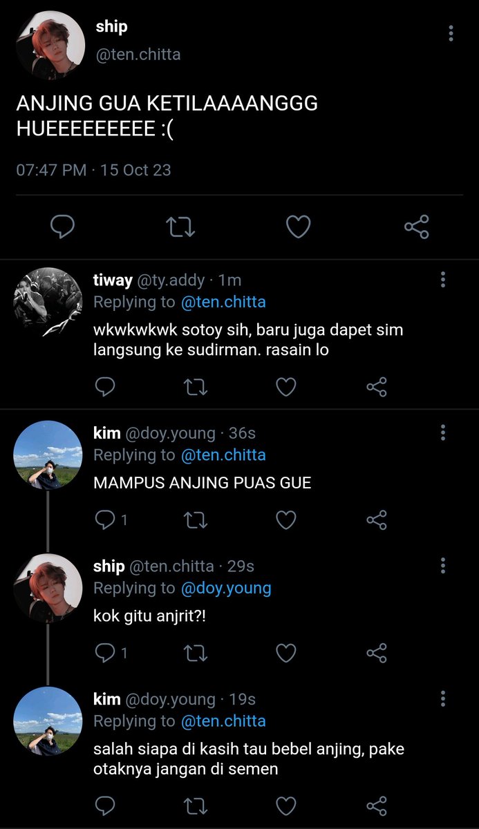 hooshikpom's tweet photo. johnten alternative universe.

— polisi flirting
a story by hooshikpom. https://t.co/BC3Ao219pX